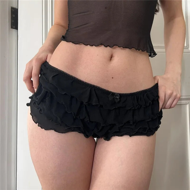 Polka Dot Victorian Short