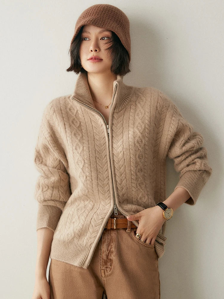 | Zip Knit