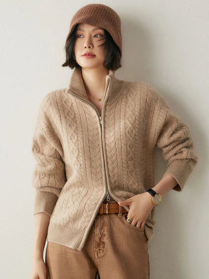 | Zip Knit