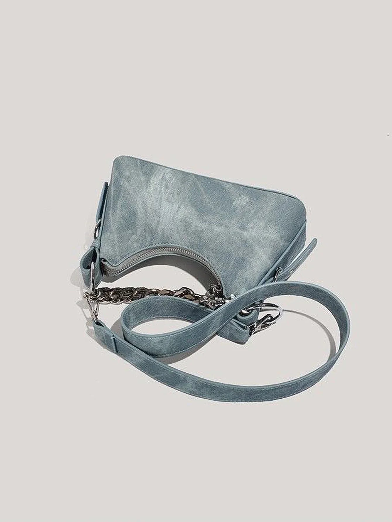 | Denim Chain Bag