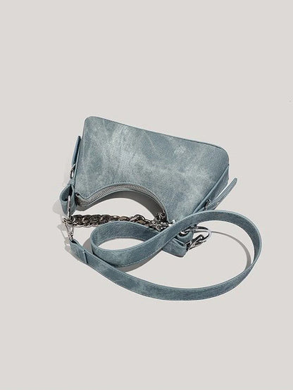 | Denim Chain Bag
