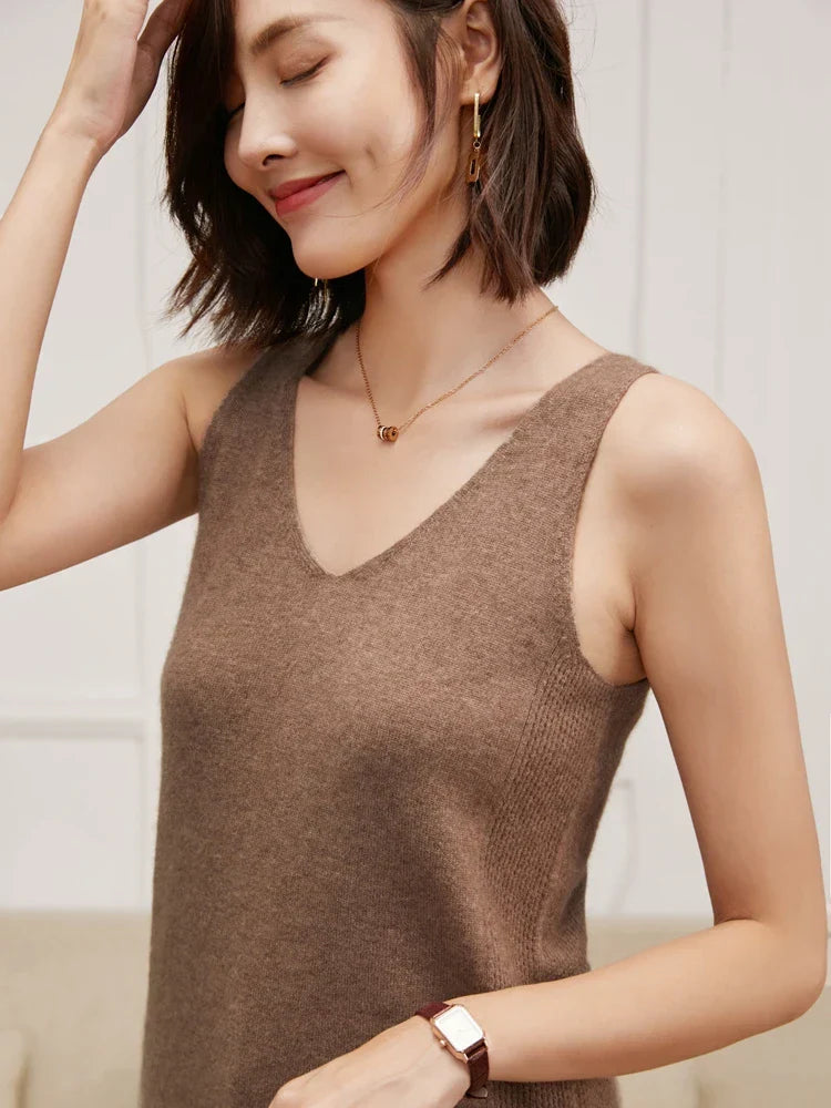 | Cashmere V-Neck