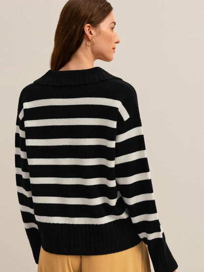 | Stripe Knit