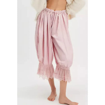 | Lace Lantern Pants