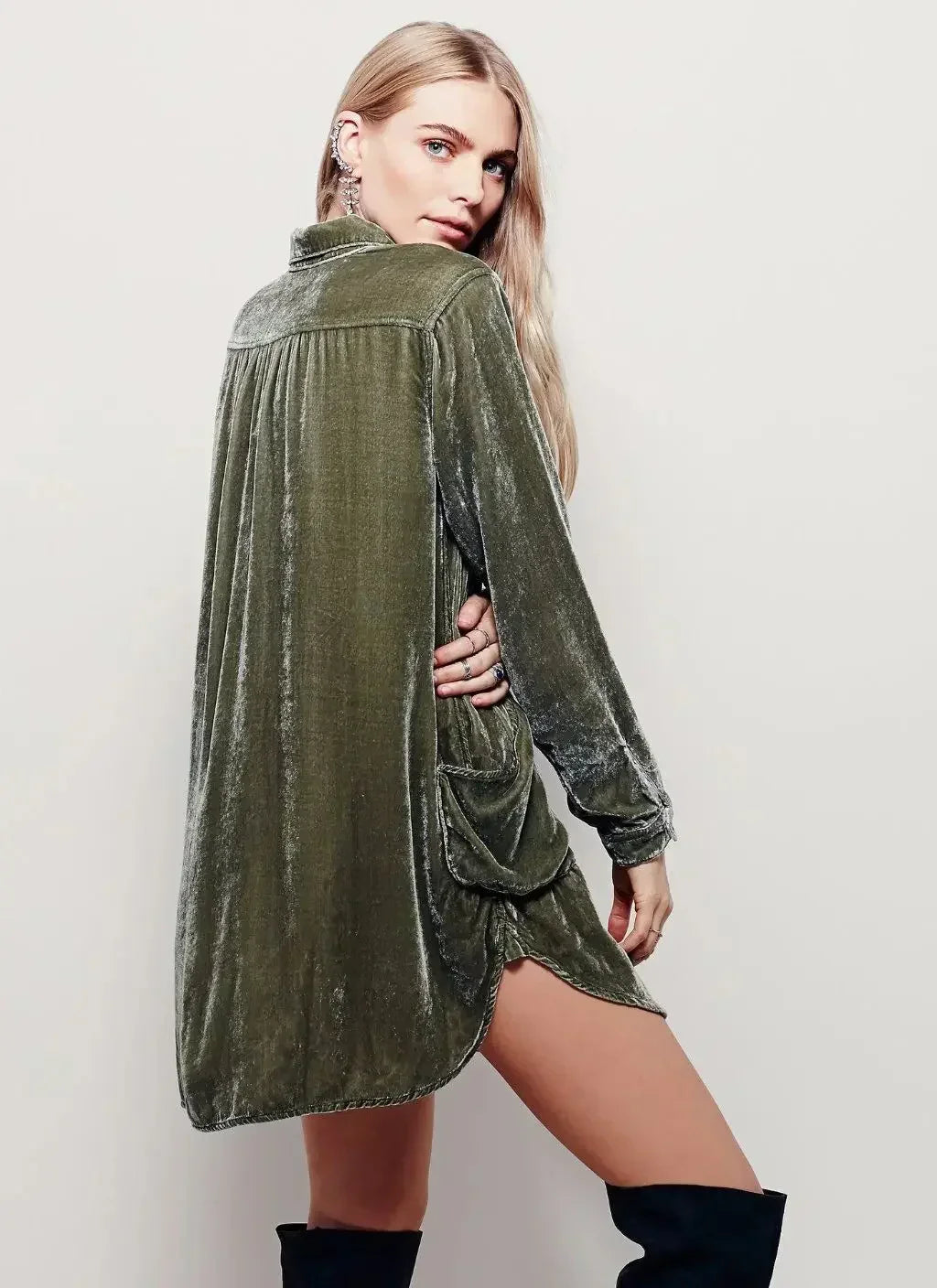 | Velvet Cardigan