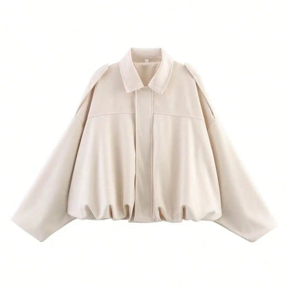 | Women's Suede Bomber