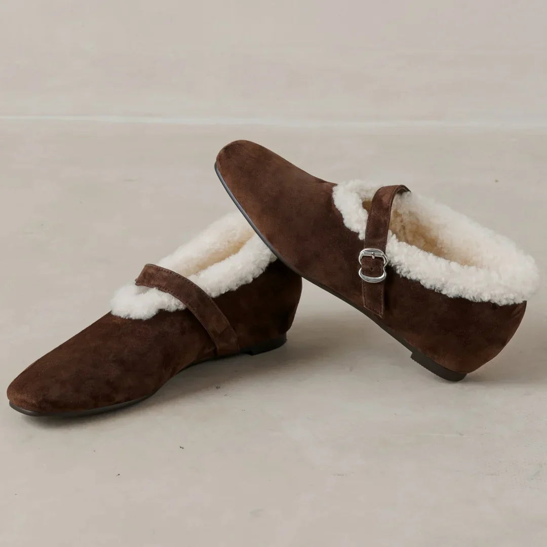 | Shearling Mary Jane
