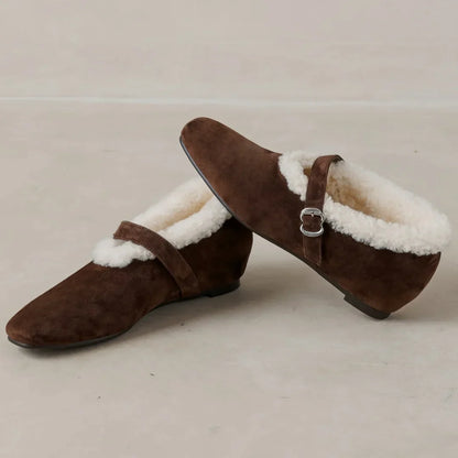 | Shearling Mary Jane