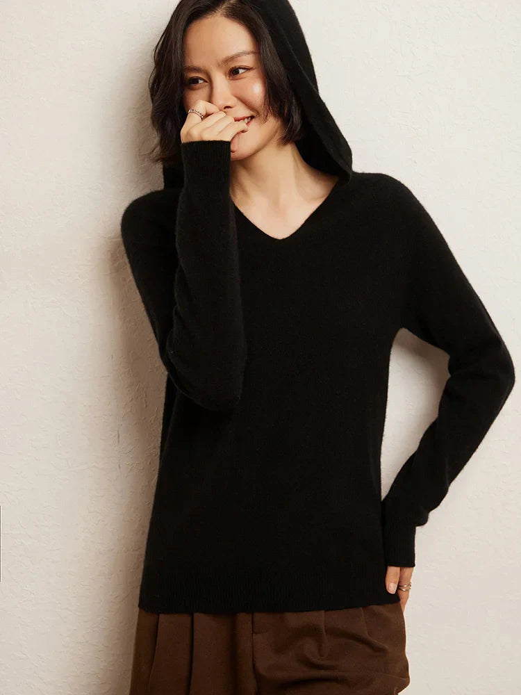| Cashmere Hoodie