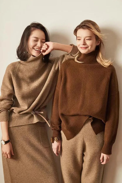 | Cashmere Turtleneck