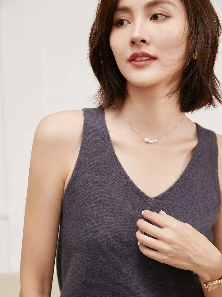| Cashmere V-Neck