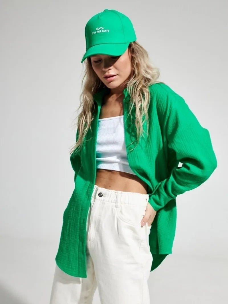 | 100% Cotton Summer Shirt