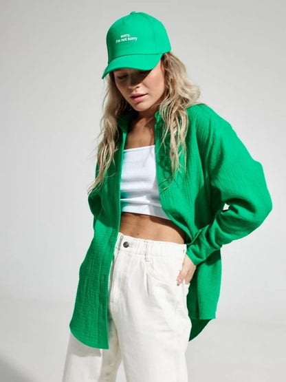| 100% Cotton Summer Shirt