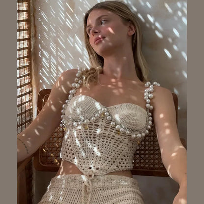 Naomi Pearl Crochet Set