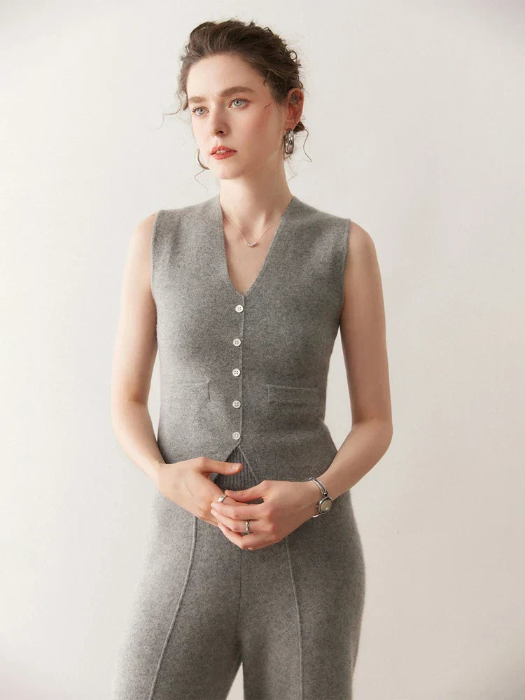 | Cashmere Waistcoat