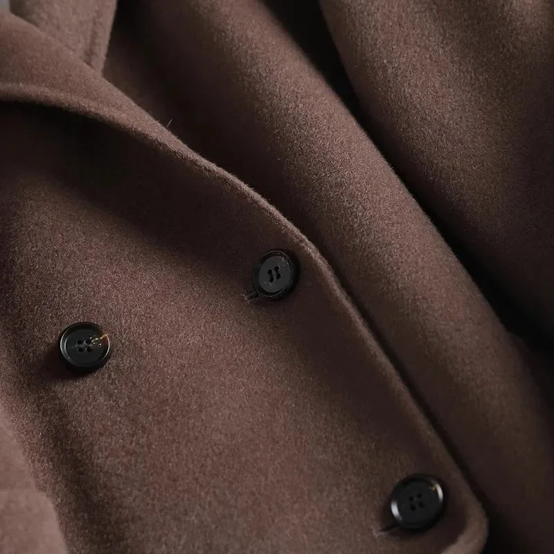 | Wool Overcoat