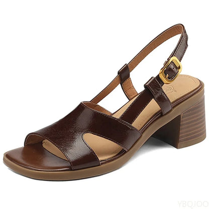 | Leather Flats