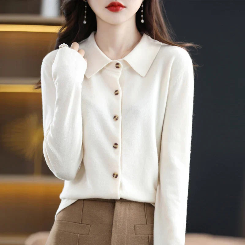 | Polo Cardigan