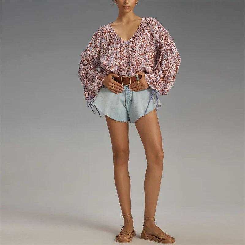 | Floral Blouse