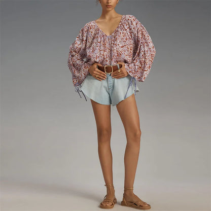 | Floral Blouse