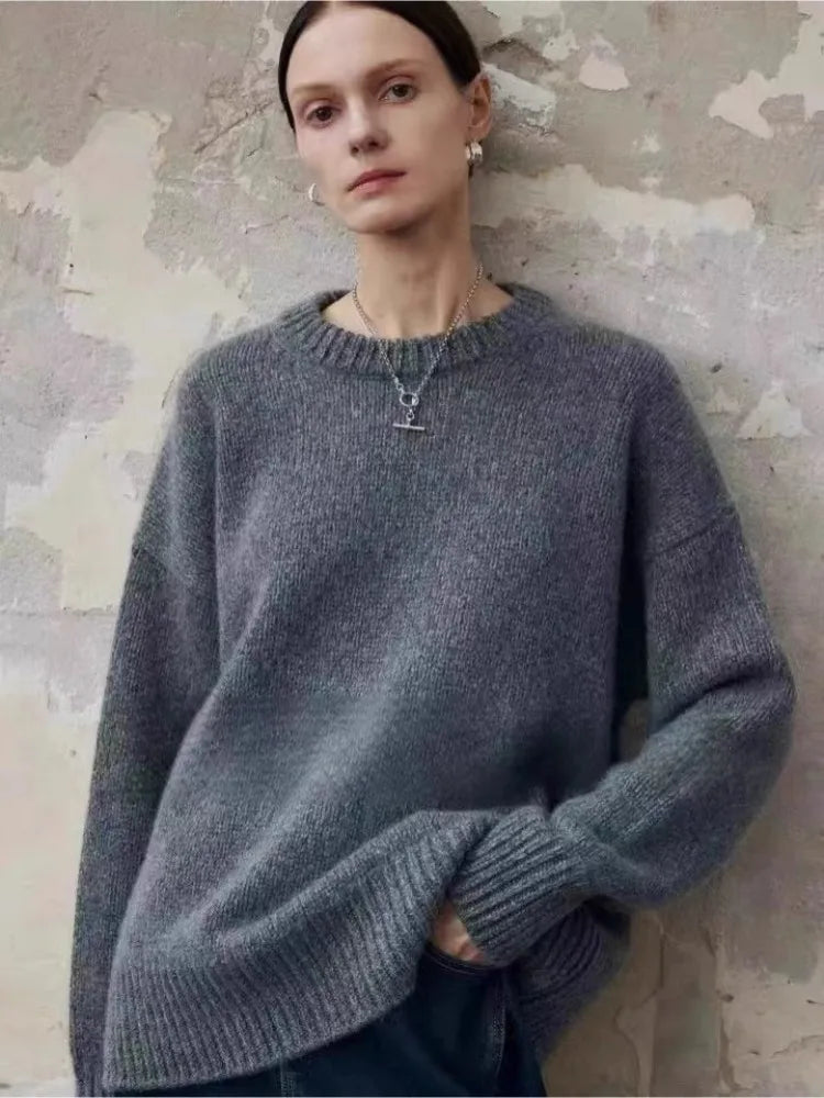 | Pure Cashmere Oversized Sweater