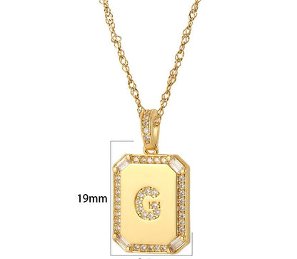 Small Personalized Necklace