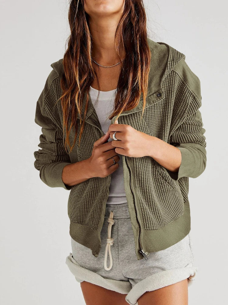 | Waffle Hoodie