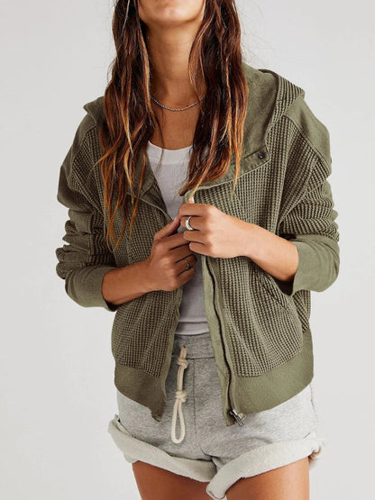 | Waffle Hoodie