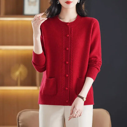 | Pearl Trim Cardigan