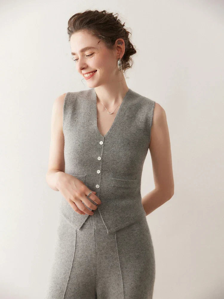 | Cashmere Waistcoat