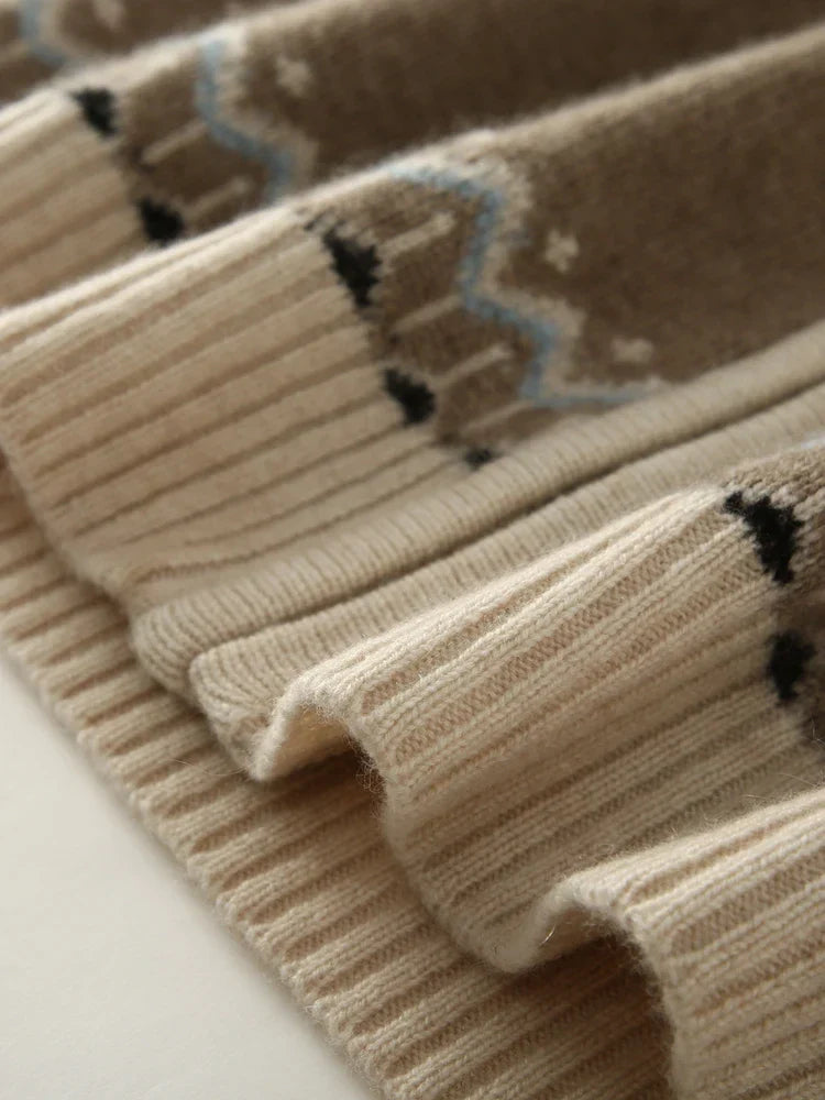 | Cashmere Zip-Up