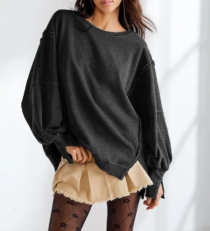 | Oversized Sweater in Maplewood