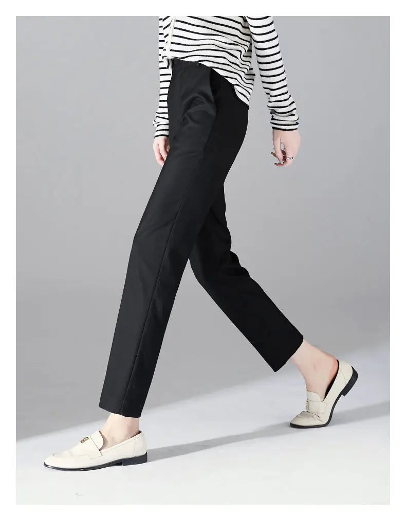 | High-Waist Trousers