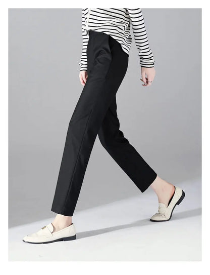 | High-Waist Trousers