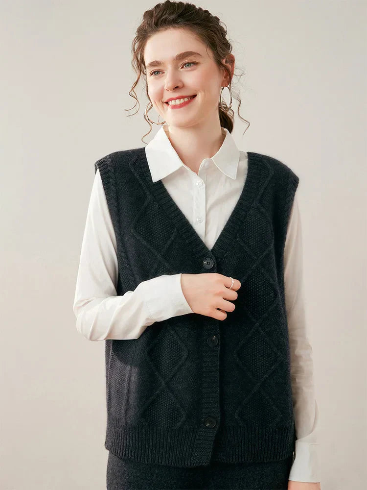| Cashmere Cardigan