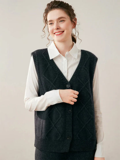 | Cashmere Cardigan