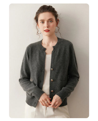 | Cashmere Cardigan
