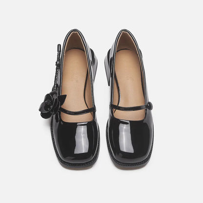 | Shimmer Mary Janes