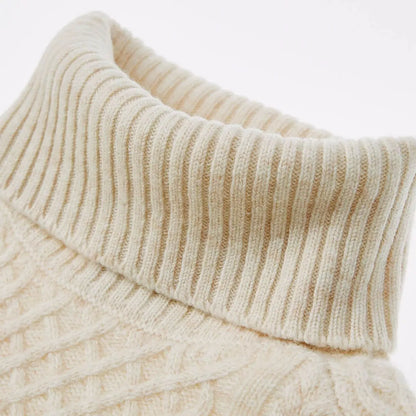 | Cable-Knit Classic Sweater