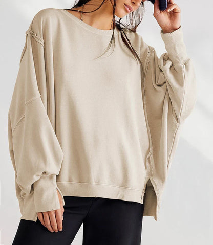 | Oversized Sweater in Maplewood