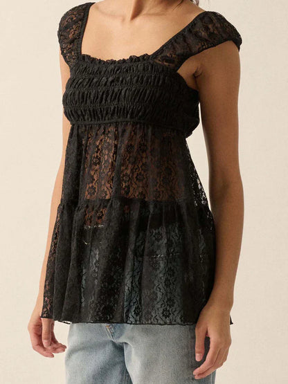 | Summer Cutout Dress Top