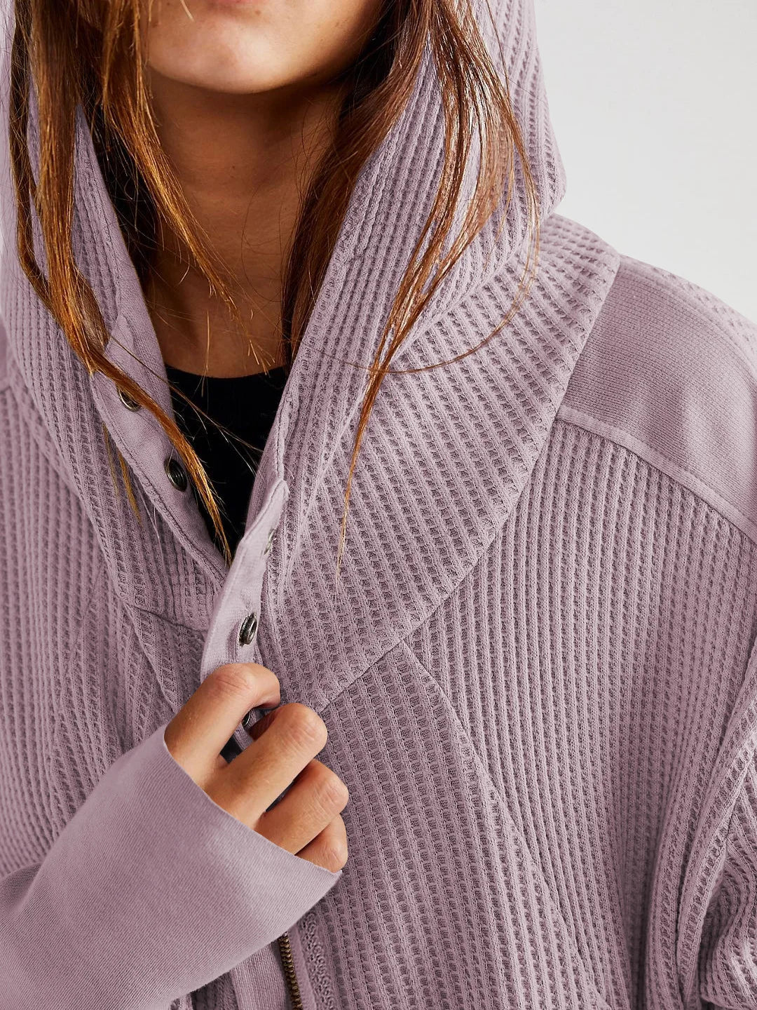 | Waffle Hoodie