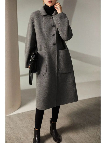 | Wool Overcoat