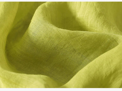 | V-Neck Cotton Blouse
