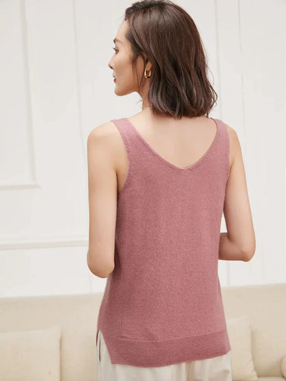 | Cashmere V-Neck