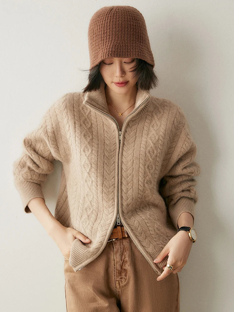 | Zip Knit