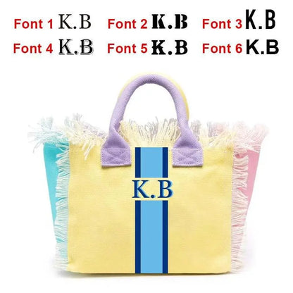BLEUE PERSONALIZED TOTE