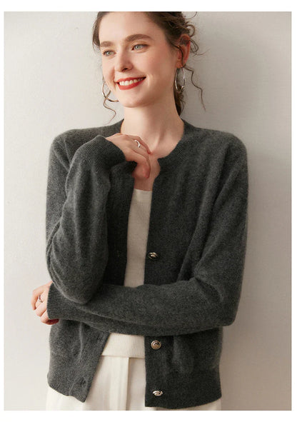 | Cashmere Cardigan
