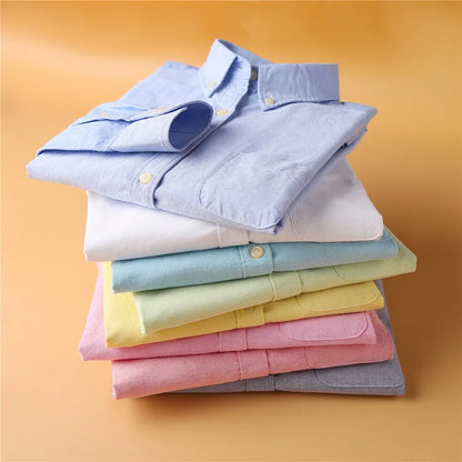 | Oxford Blouses in Pastel