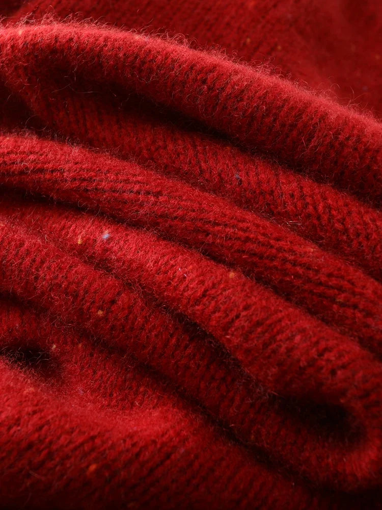 | Cashmere Zip Cardigan